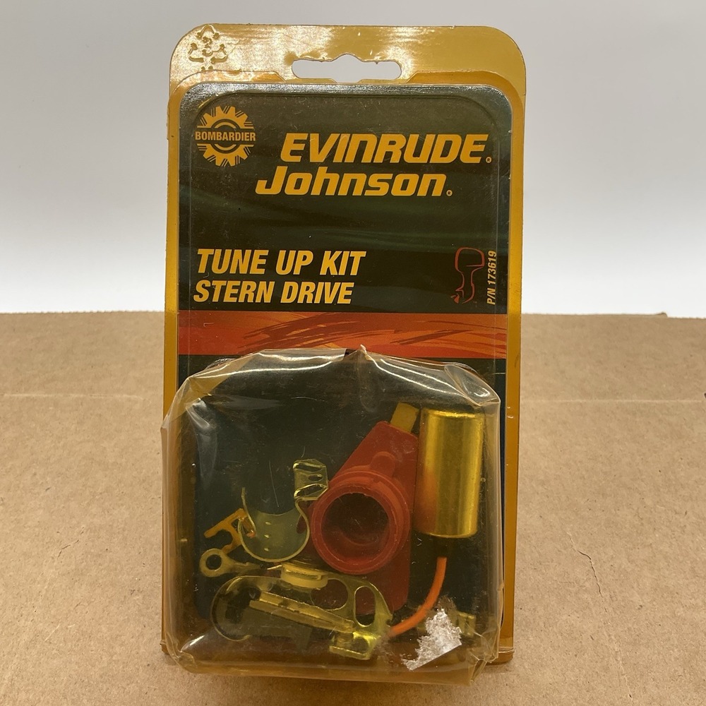 NEW OEM JOHNSON EVINRUDE TUNE UP KIT 173619